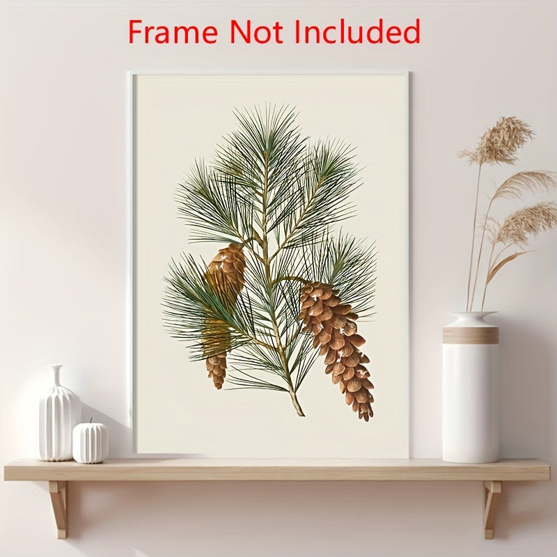 Christmas canvas prints - Christmas Canvas Painting Set - Farmhouse Style, 8 Pieces, Unframed - For Living Room, Kitchen Decor - Ideal Gift for Christmas, Home Decor Enthusiasts -  Add Festive Cheer to Your Space - Instant Christmas Cheer