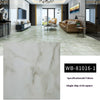 Wear-resistant Marble Self-adhesive Simple Installation Quick Installation Easy Cleaning Floor Stickers