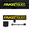 Led Luminous Stickers Wanted Five-star El Cold Light Film Car Stickers Car Window Windshield Lighting Decoration