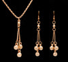 Earrings necklace jewelry set