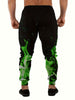 Fire Pattern Print Drawstring Sweatpants Loose Fit Pants Men's Casual Joggers For Men Winter Fall Running Jogging
