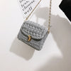 Hand-woven bag diy material bag