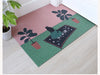 Cut-out Floor Cartoon Gate Entrance Mats Home Entrance Entry Door Foot Mat