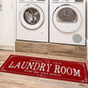 Laundry Room Carpet Kitchen Bathroom Mats Door Absorbent Thickened Non-slip Foot Mat