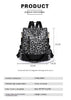 Simple Leisure Travel Large Capacity Soft Leather Shoulder Bag For Women