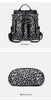 Simple Leisure Travel Large Capacity Soft Leather Shoulder Bag For Women