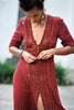 European and American foreign trade FP beach resort openwork lace stitching dress