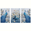 3pcs, Vintage Peacock Wall Canvas - Elegant Living Room Decor for Home Decorating - 15.7x23.6in/40cmx60cm