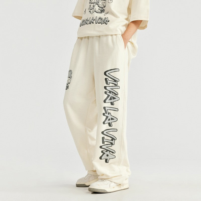Hip Hop Letters Printing Suit Men And Women