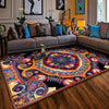 Retro Ethnic Style Kitchen Living Room Bedroom Bedside Carpet Floor Mats