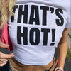 High Waist Short Sleeve T-shirt Women's Summer