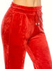 Super Soft Velvet Women's Casual Jogger Leggings for Winter Yoga Pants