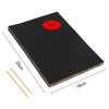 Colorful scratch paper