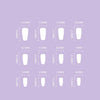 Fake Nails French Color Matching Enamel Wind Heavy Color Wear Armor
