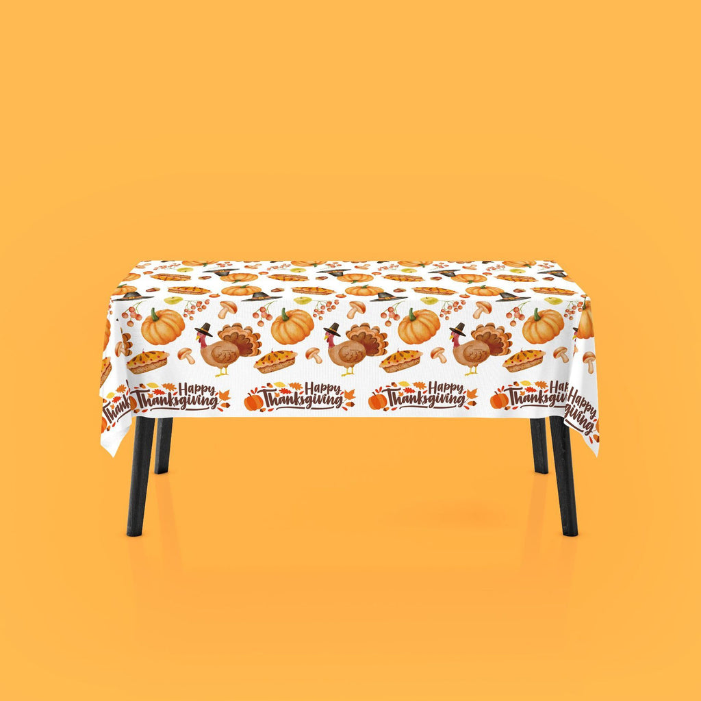Banner Paper Towel Paper Cup Tablecloth Decoration