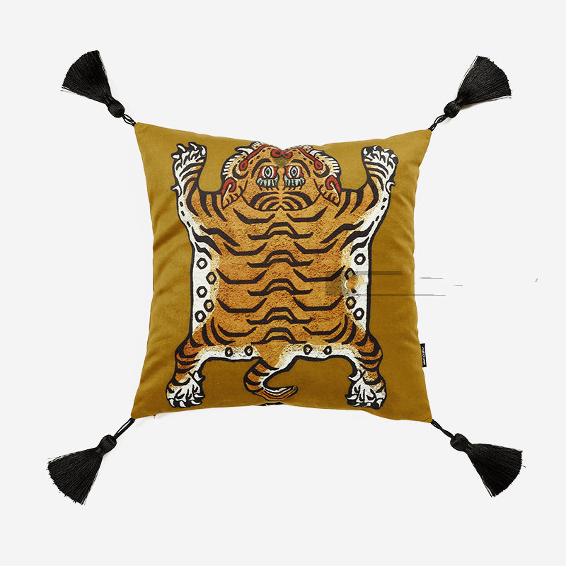 Hall Sofa Throw Pillow Cushion Back Pillow Cover