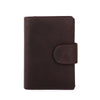 New Leather Wallet For Man Retro Crazy Horse Leather Casual Short Wallet