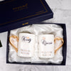 Couple of lovers cups mug personality cup ceramic cup