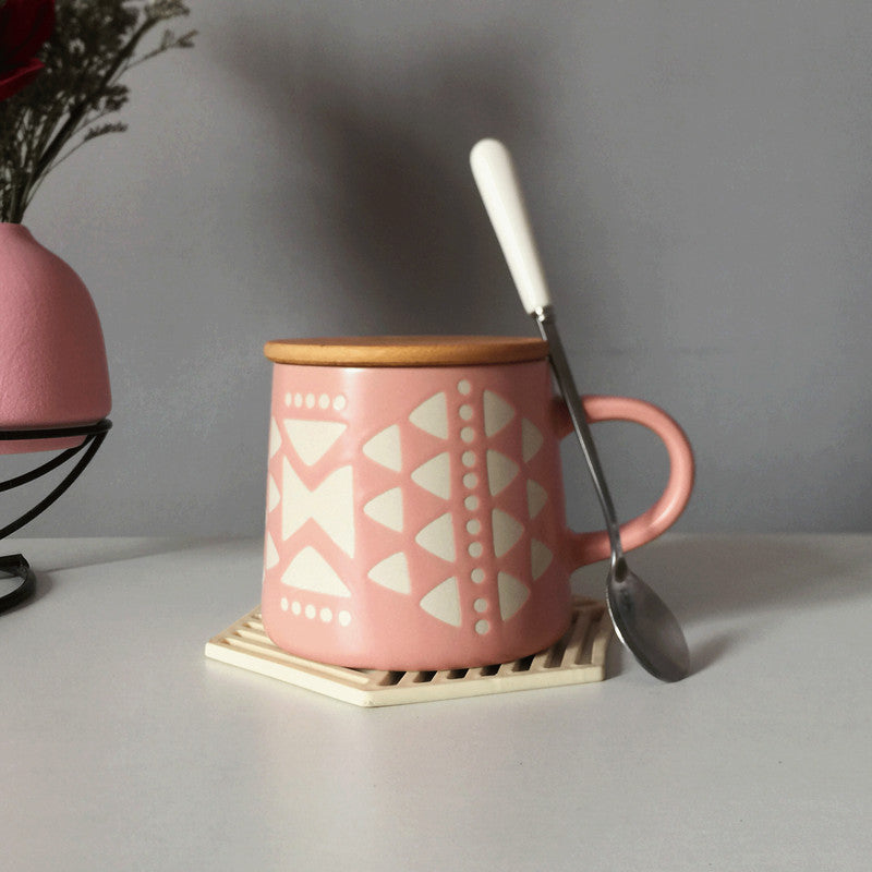 Small Couple Hand Painted Beautiful Cups