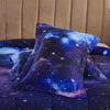 2/3 PCS 3D Galaxy Printed Comforter Set-Twin Queen Size For Girls and Boys