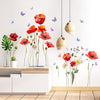 Bedroom Background Wall Decorative Wall Stickers