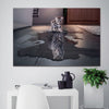 Reflection creative canvas painting
