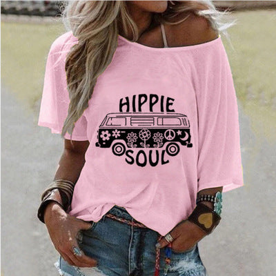 Fashion new printed T-shirt