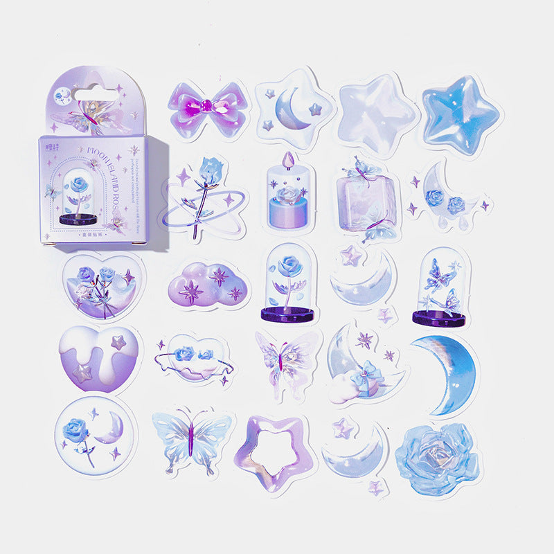 Cute Cartoon Seal Journal Decorative Stickers
