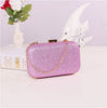 Women Handbag Evening Bags For Party New Women Chain Shoulder Bag Ladies Fashion Gold Clutch Box Bag Women Messenger