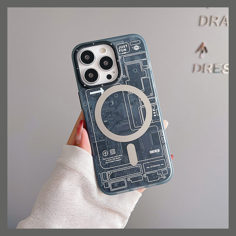 Creative Technology Circuit Board Mobile Phone Shell
