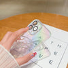 Quicksand Color Plating Meng Die Phone Case