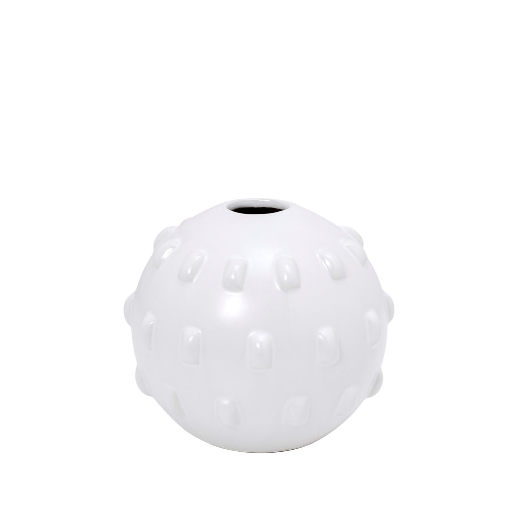 Planet Ornaments Ceramic Vases Home Living Room Electroplating Matte Round