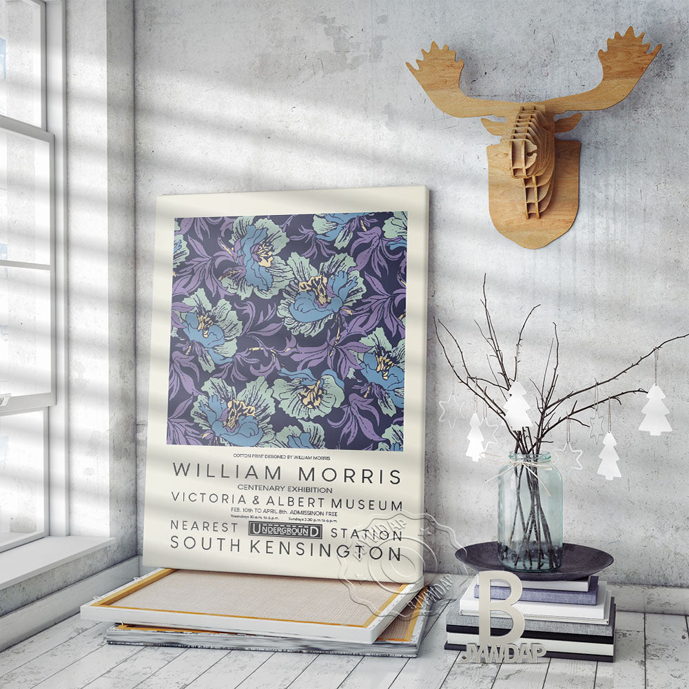 Children's Room Decoration Flower Poster
