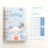Cute Journal Book Set For School Season