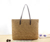 Round Straw Bags Women Summer Rattan Bag Handmade Woven Beach Cross Body Bag