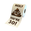 Creative Stool Tissue Happy Birthday Decorative Roll Paper