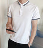 New Autumn Clothing Men Long Sleeved T-shirt