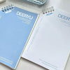 Tilting Loose-leaf Notebook Detachable Refill Journal Book