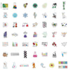 Chemical Laboratory Journal Handbook Sticker