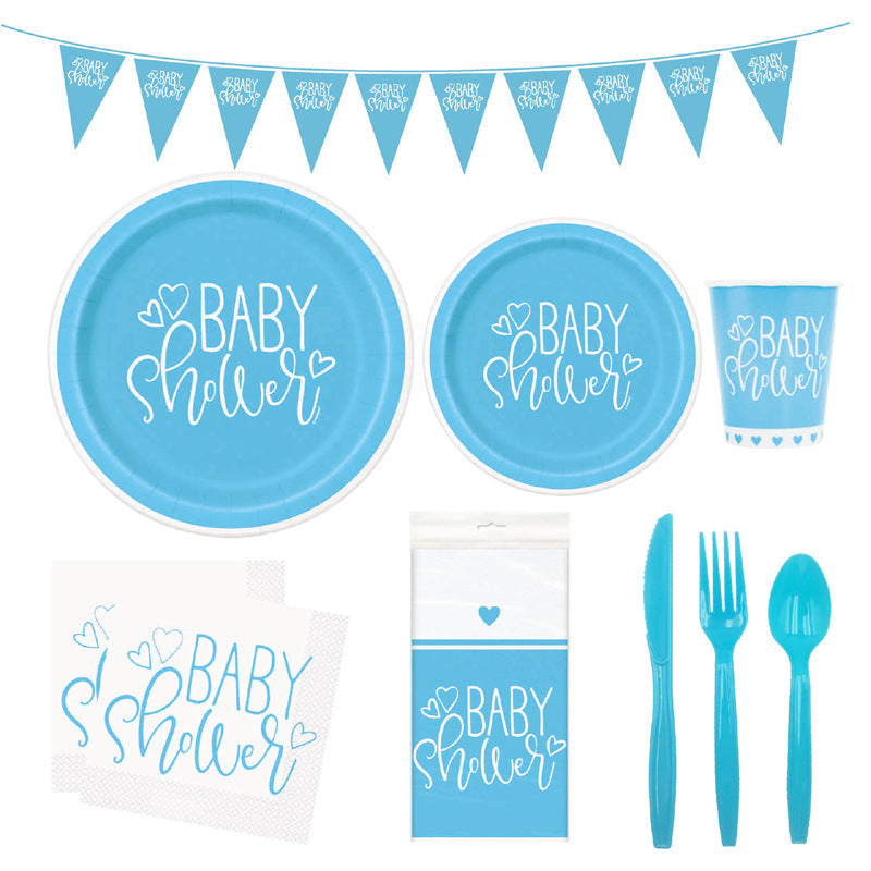 Party disposable tableware