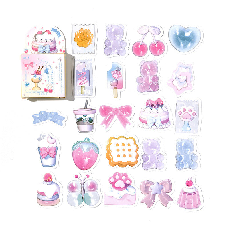 Cute Cartoon Seal Journal Decorative Stickers