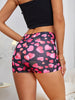 3pcs Heart & Floral & Leopard Print Boyshort Panty, Comfy & Breathable Seamless Intimates Boxer Shorts, Women's Lingerie & Underwear