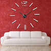 DIY creative fashion home decor acrylic wall clock