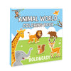 40 Food And Fruit Cartoon Graffiti Children's Coloring Book