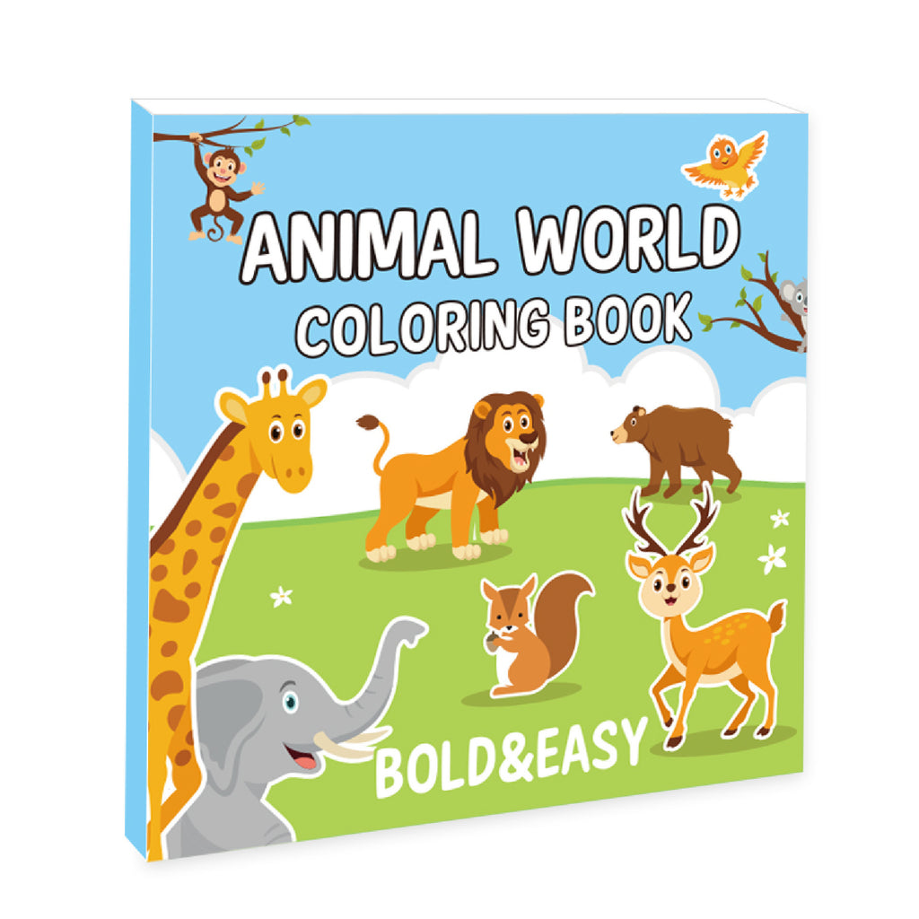 40 Food And Fruit Cartoon Graffiti Children's Coloring Book