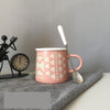 Small Couple Hand Painted Beautiful Cups
