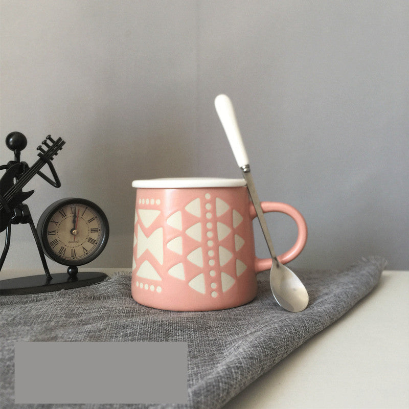 Small Couple Hand Painted Beautiful Cups