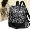 Simple Leisure Travel Large Capacity Soft Leather Shoulder Bag For Women