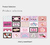 Cute Literary Journal Decoration Material Stickers 40 Pieces Into Stickers