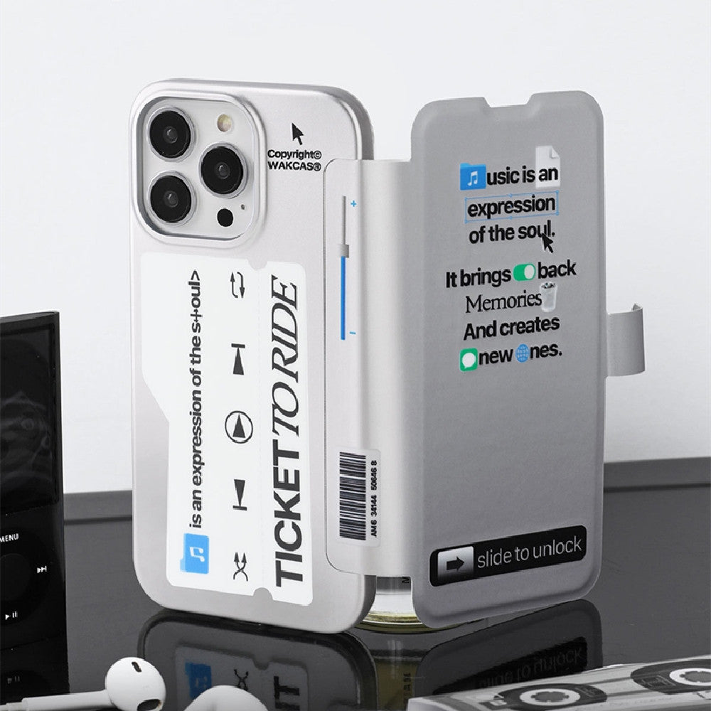 Personalized Flip  Fashion Phone Case
